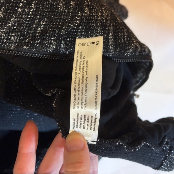 Eileen Fisher Lightweight Mélange Knit Jacket XL - Picture 6 of 6